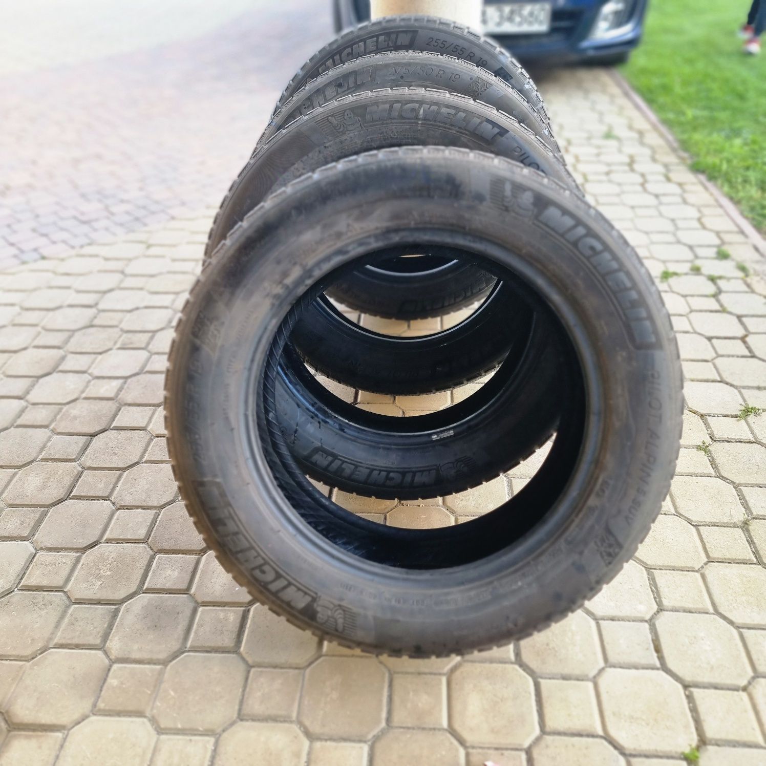 Opony Michelin 255/55/19  275/50/19 do Porsche Cayene