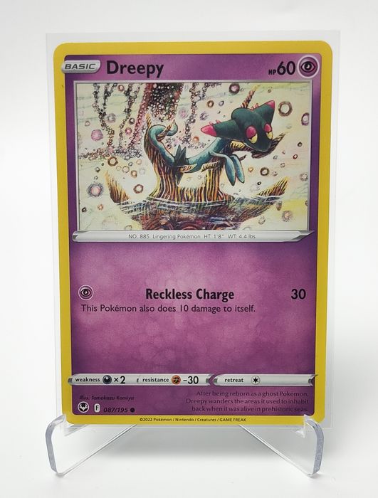 Dreepy 087/195 karta pokemon Silver Tempest