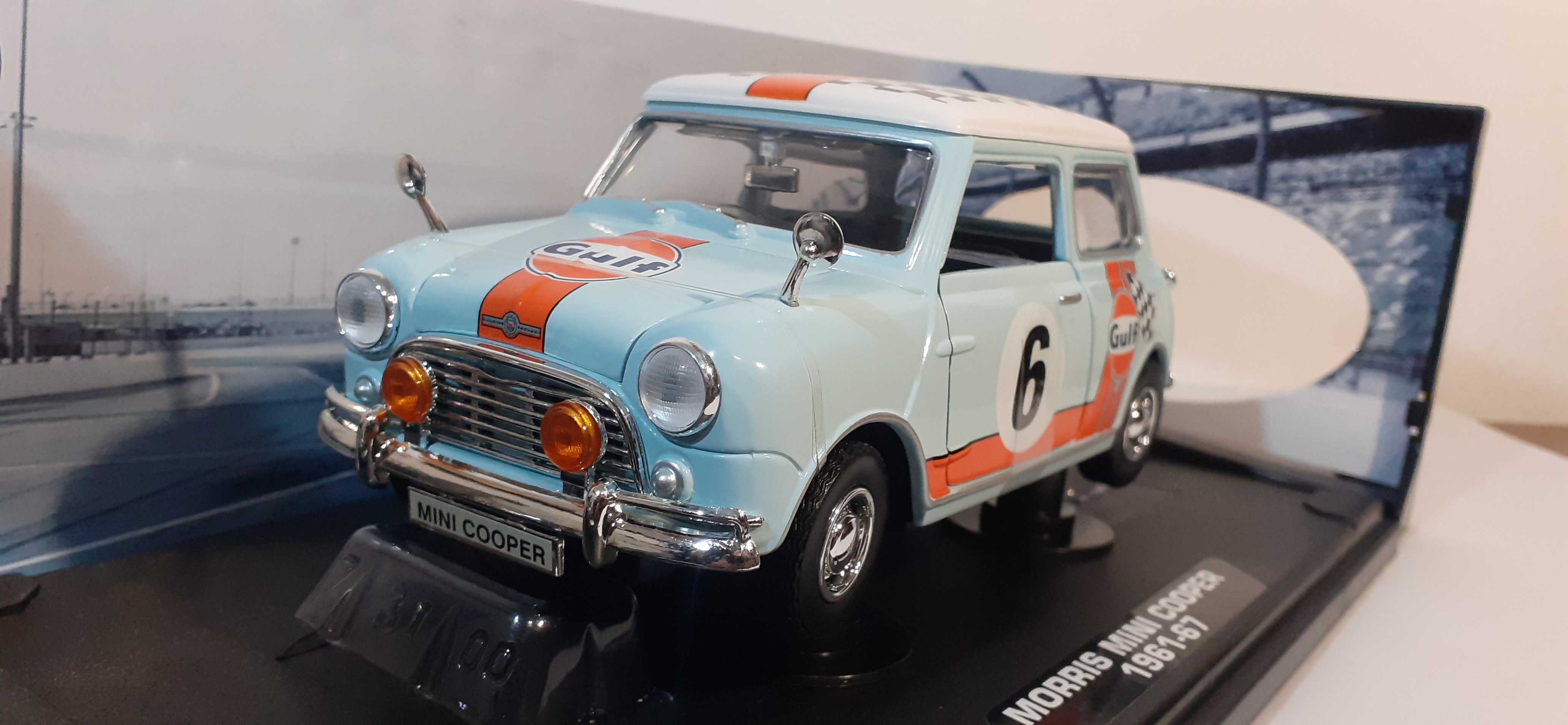 1/18 Mini Cooper Gulf - MotorMax