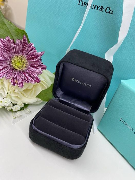 Пакування тіффані упаковка tiffany сережки браслет кольцо підвіска