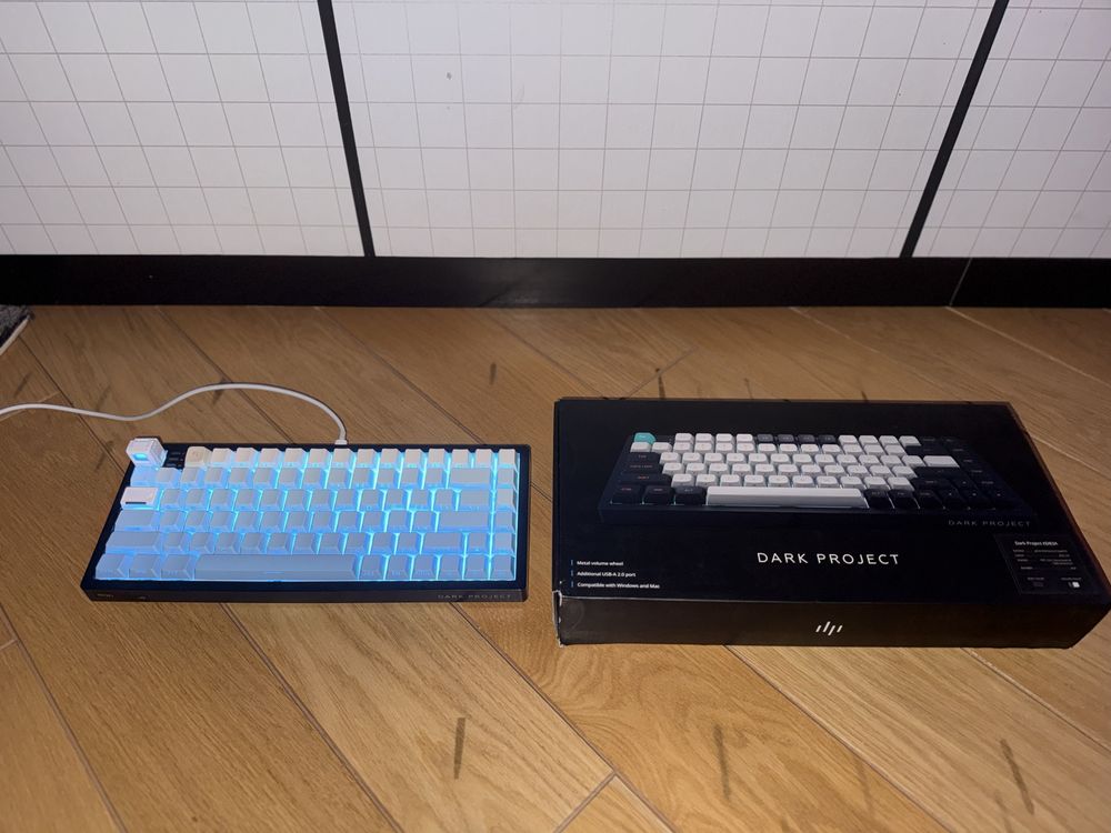 Клавіатура Dark Project KD83A