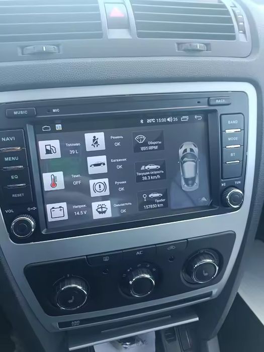 Магнітола ANDROID Skoda Octavia A5 Skoda Yeti