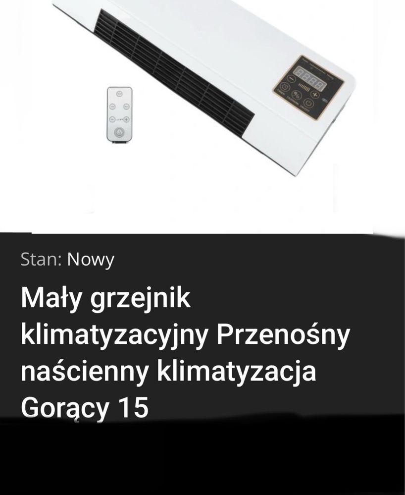Klimatyzator na pilota