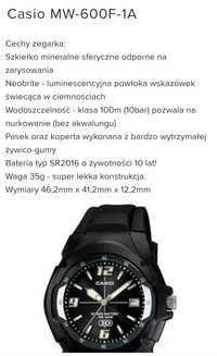 Zegarek Casio HD