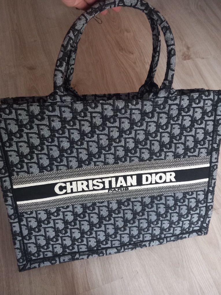 Christian Dior Paris szoperka torebka plus worek