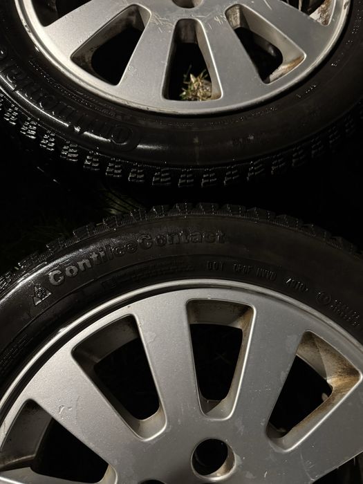 Felgi Saab 5x110 opony zima 205/55/16 93 95 Opel Vectra Alfa Romeo