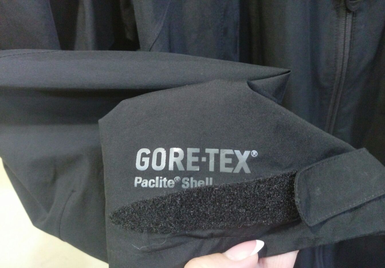 Оригінал Schoffel Gore-tex чоловіча куртка вітрівка дощовик