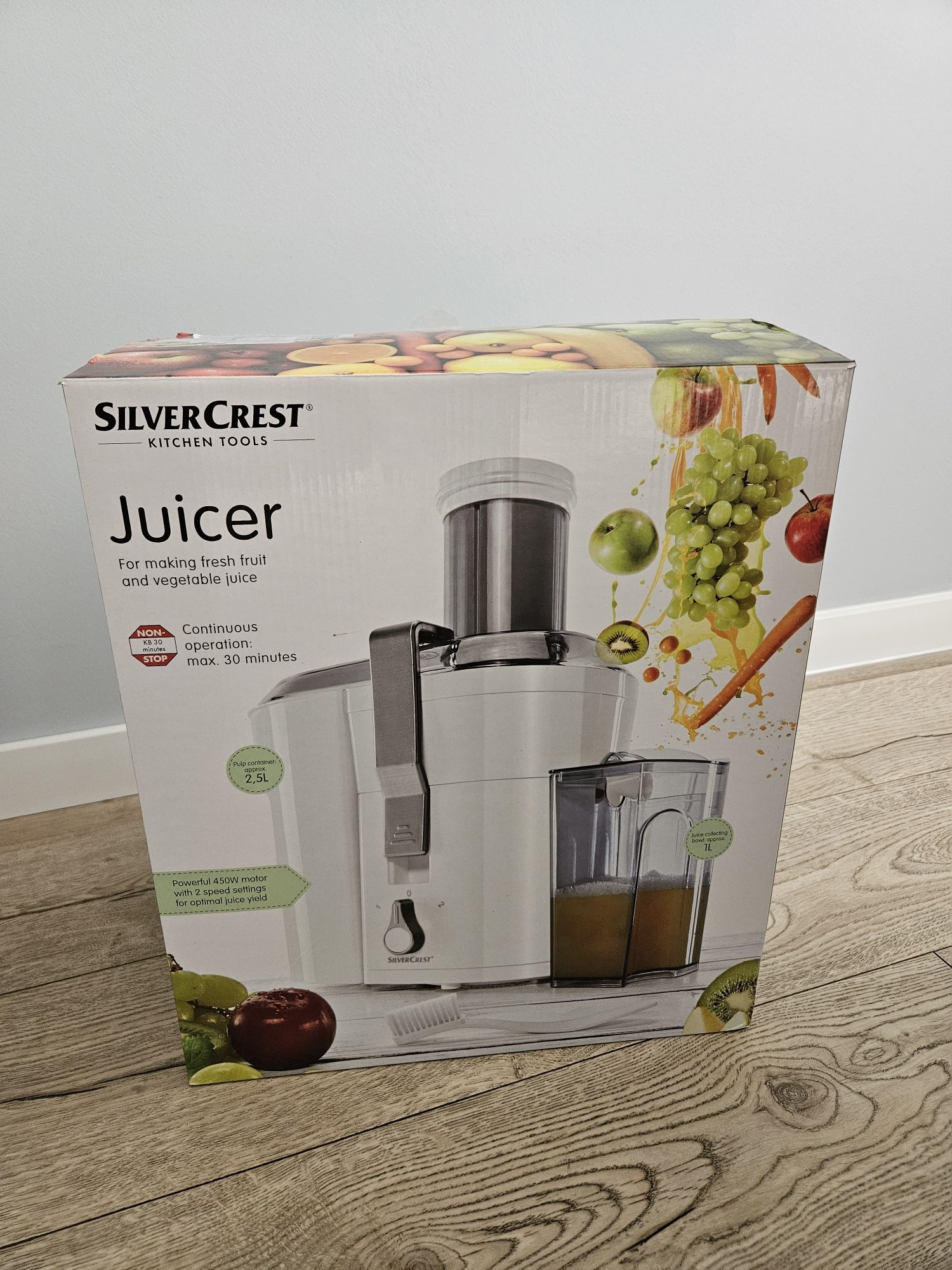 Silvercrest Juicer wyciskarka do soków