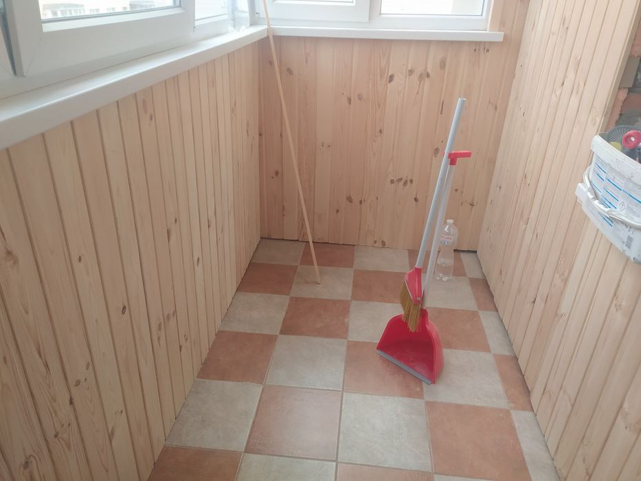 Ремонт балкону любої складності