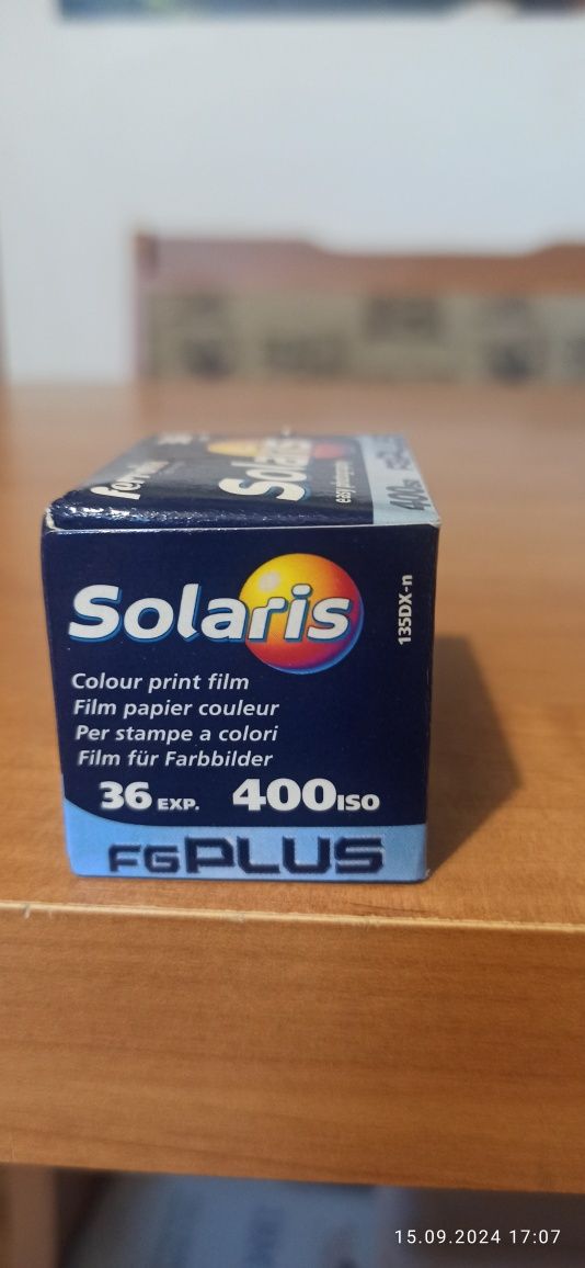Klisza Ferrania solaris