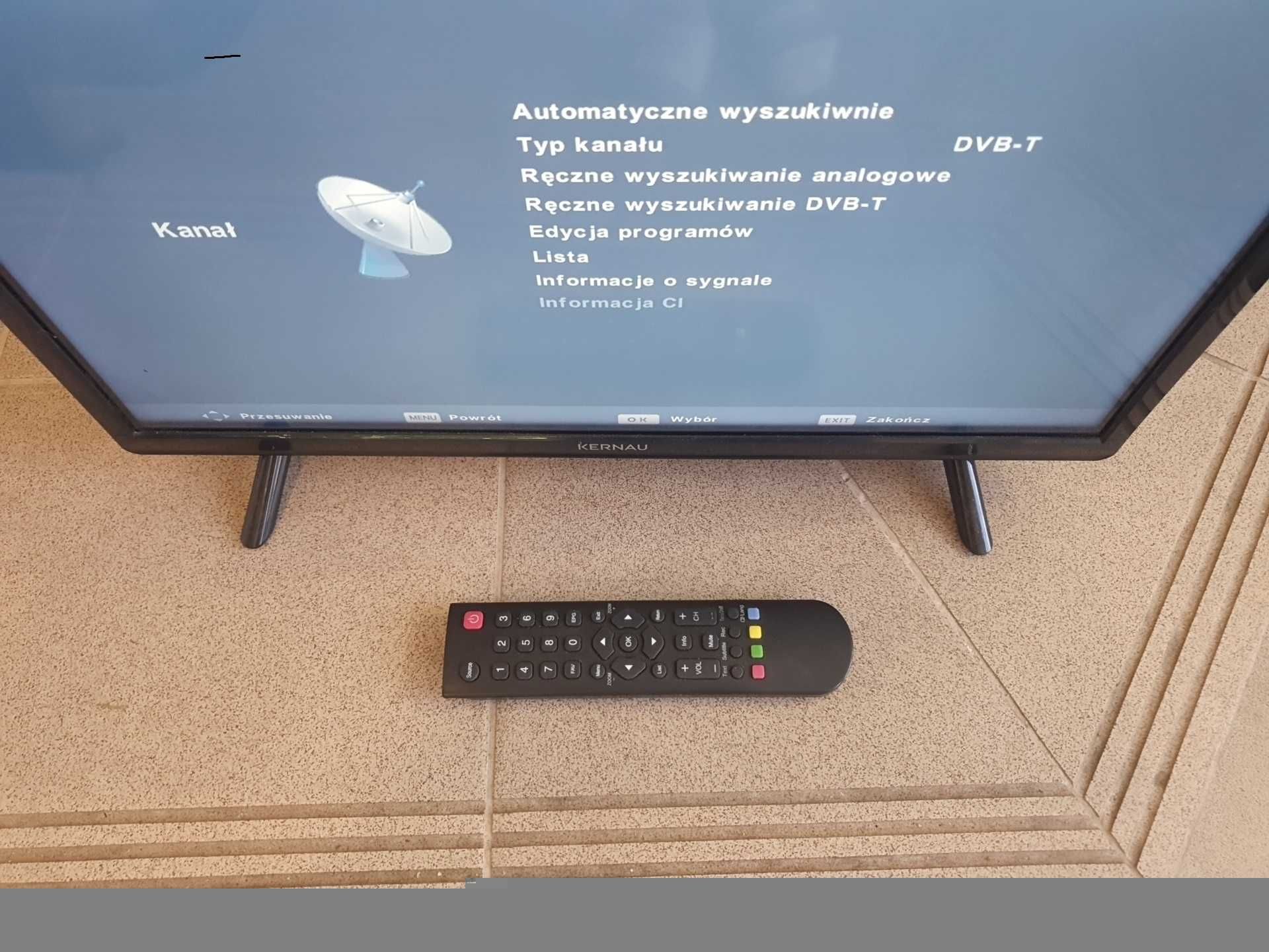 Telewizor Kernau 22' pilot Sk