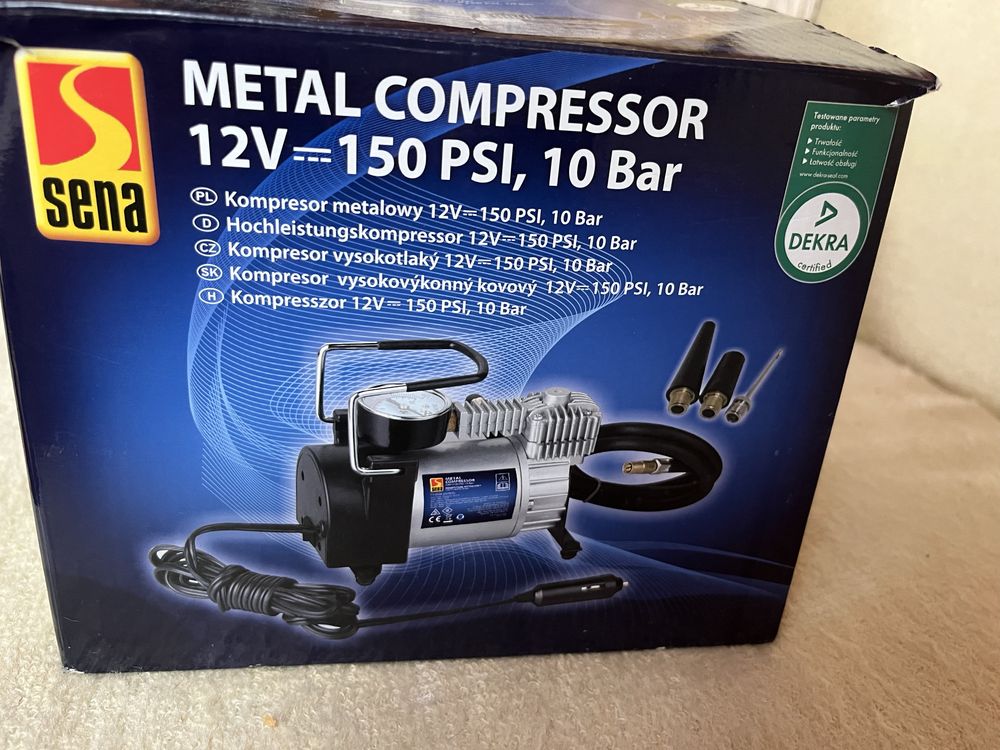 Kompresor do auta 150 PSI , 10Bar