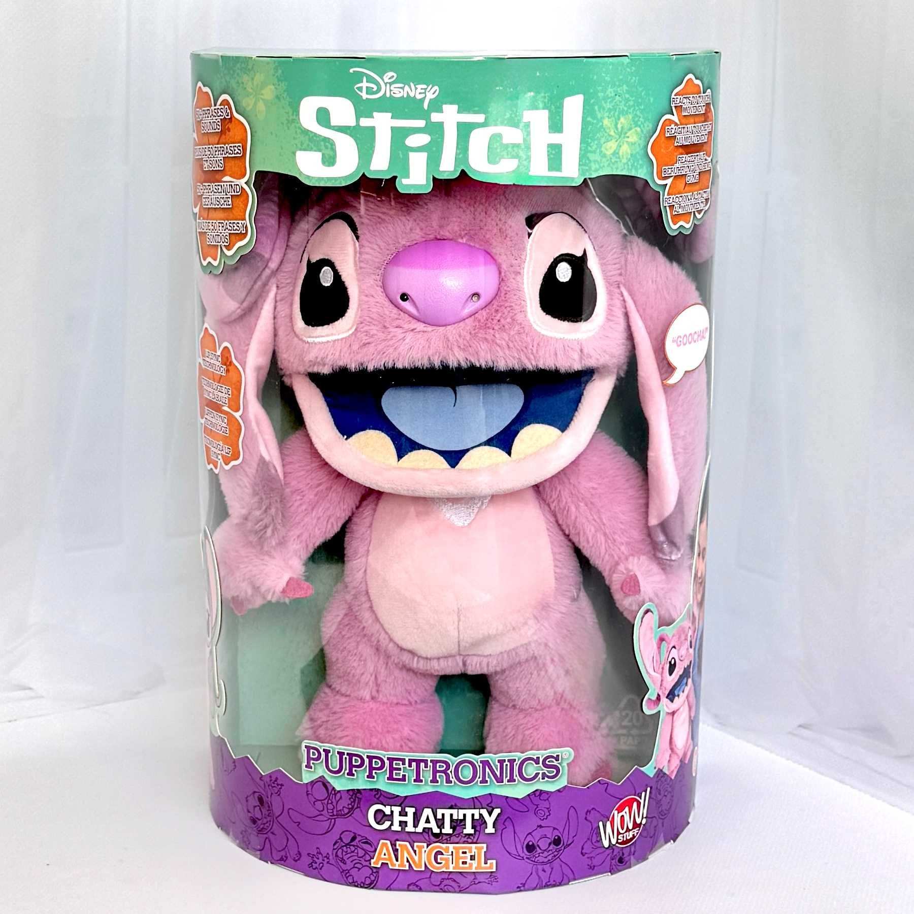 Wow Stuff Стіч WOW! Stuff: Real FX Disney Янгол DIS-1026-01 Angel lilo