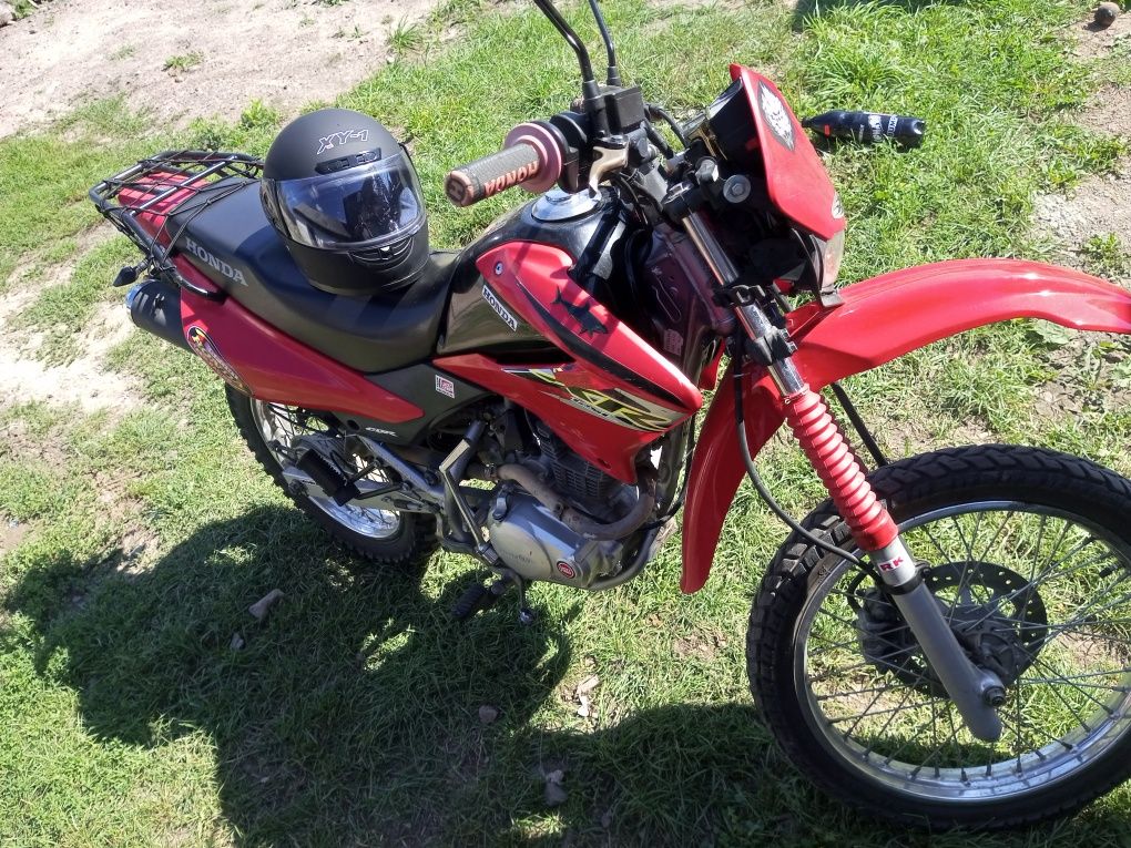 Хонда ендуро XR125L продам