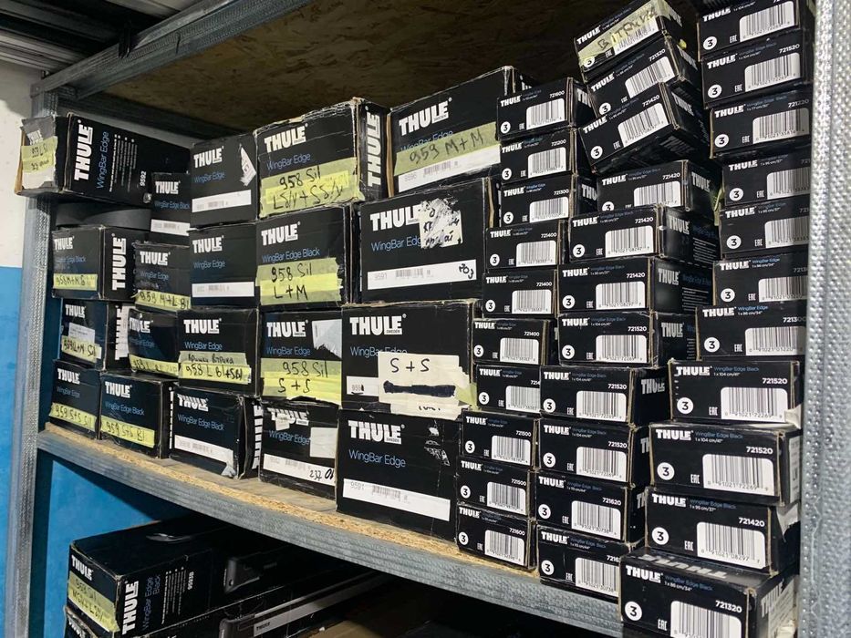 Поперечини, багажник, рейлінги Thule на дах авто, підбір та монтаж
