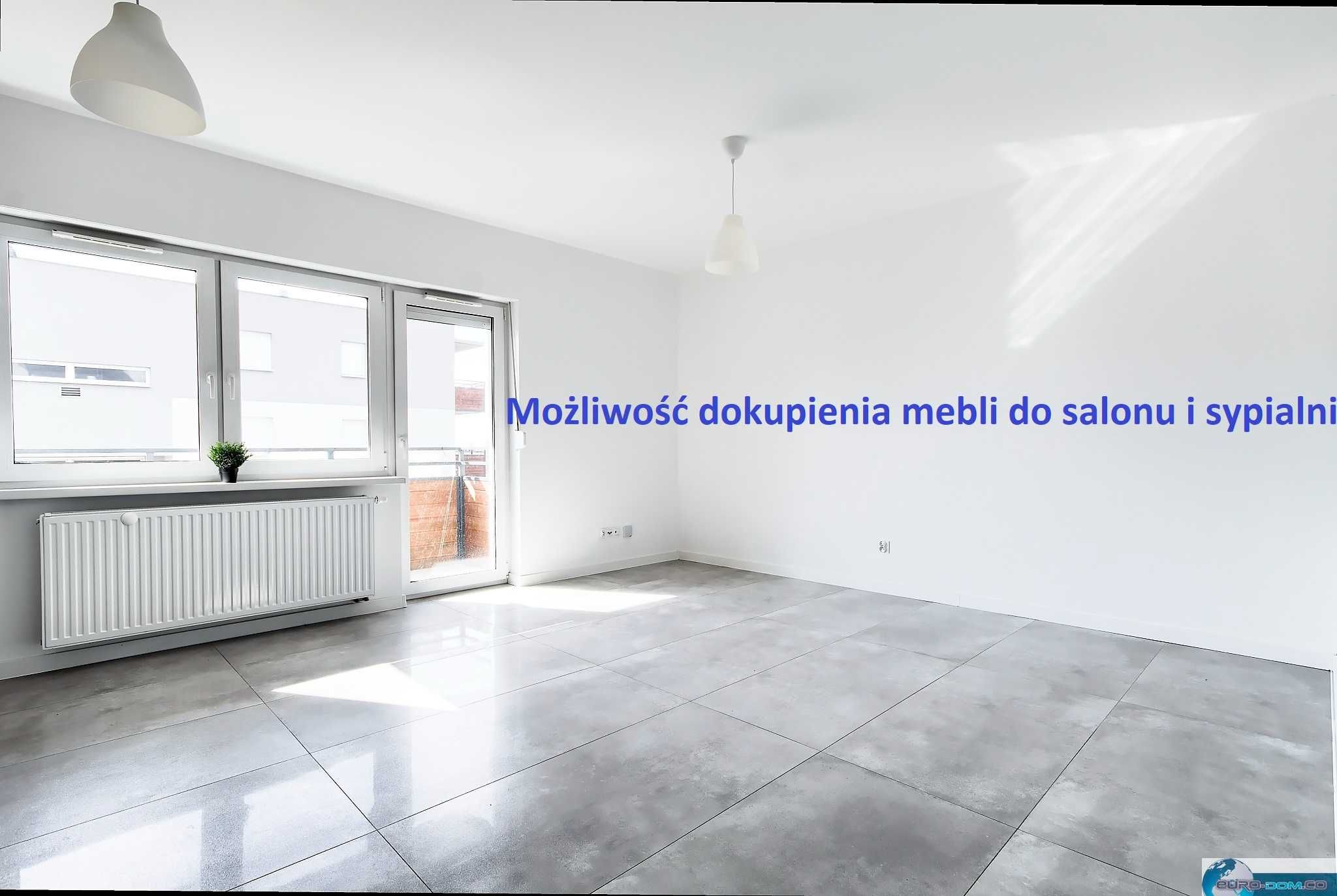 5439-NOWE mieszkanie 2 pokojowe|KOŚCIAN|41m2|BALKON|