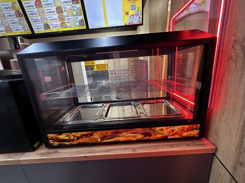 Теплова вітрина goodfood ws3bd
