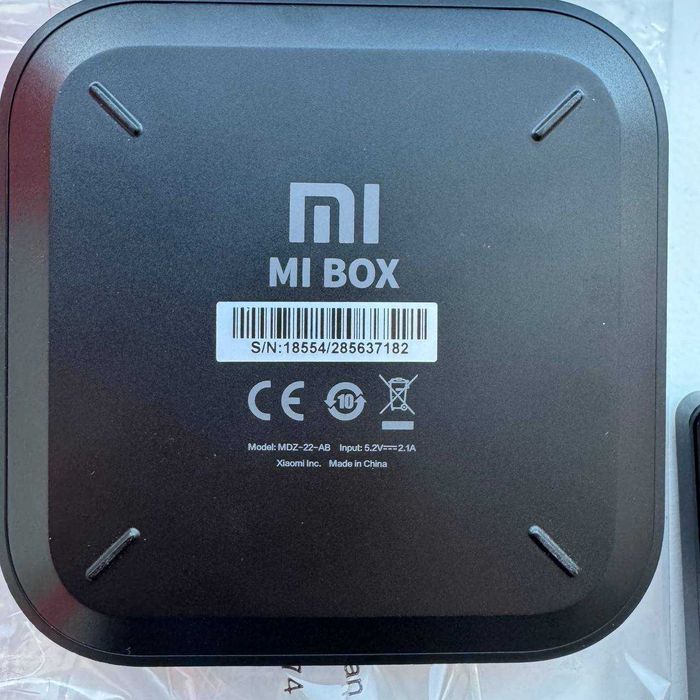 Медіаплеєр Xiaomi 4K Mi Box S (MDZ-22-AB)