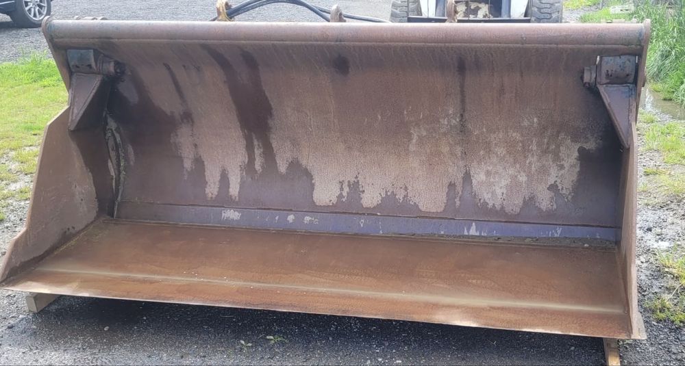 Łyżka krokodyl do ładowarki 250 cm duzy BM volvo L50 L70 L90 liebehrr
