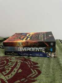 livros vários (adolescente)