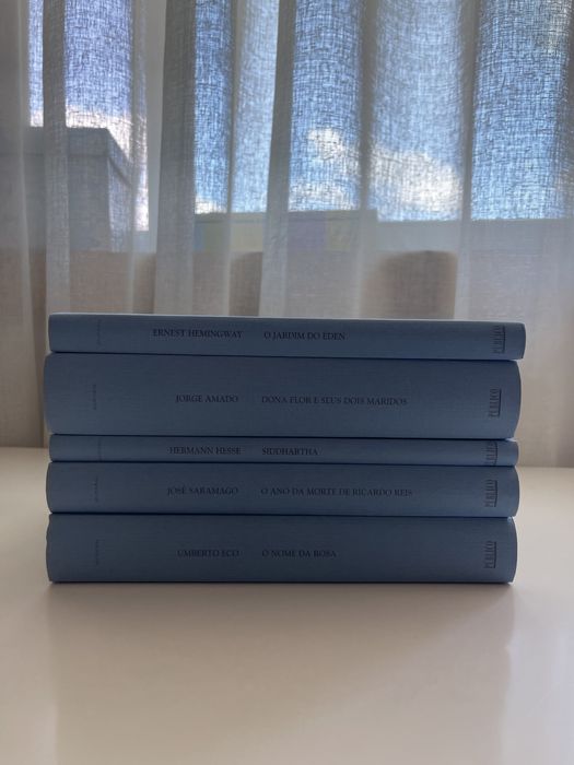 Coleção de livros