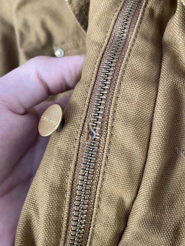 Куртка carhartt шерпа