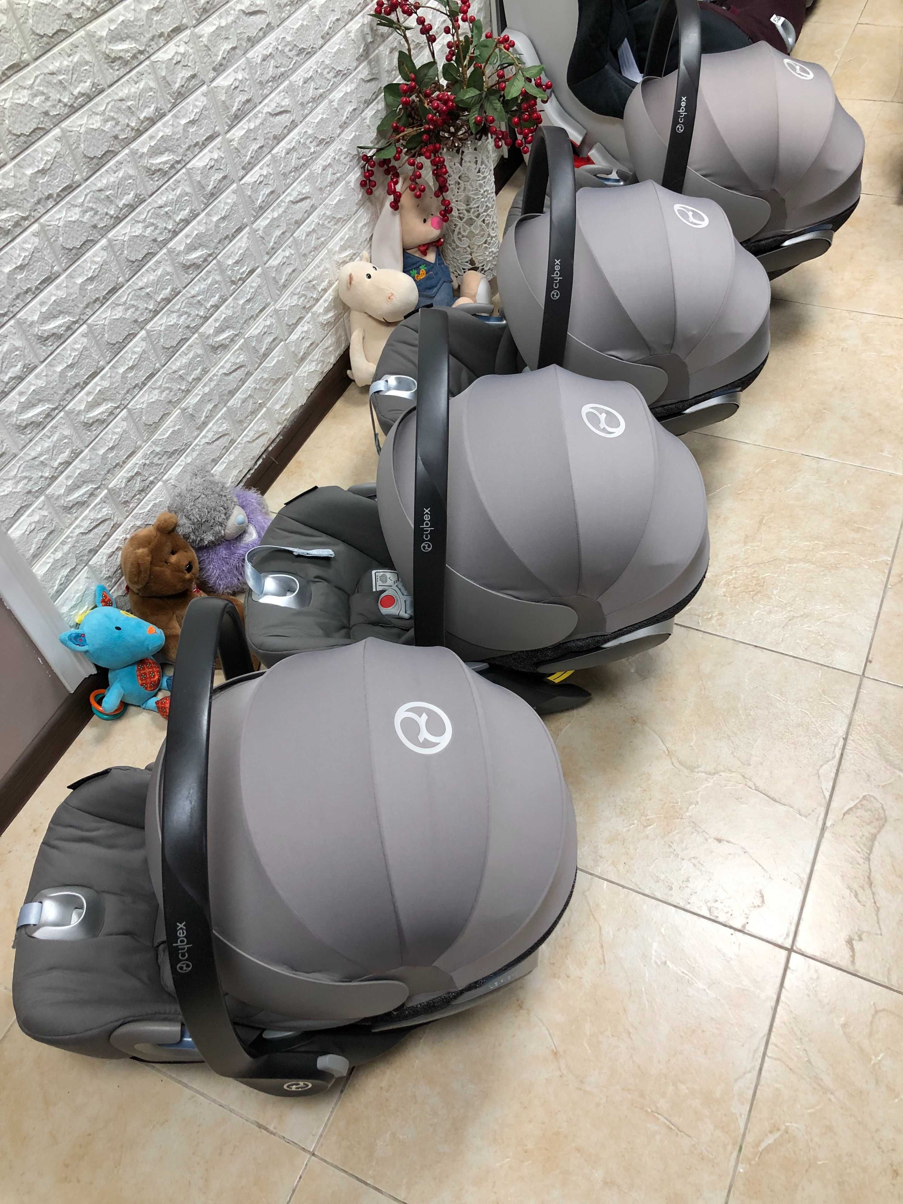 Автокрісло Cybex Cloud Z i-Size Група 0+ (0-13 кг) сайбекс