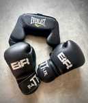 Боксерские перчатки Battler + шлем боксерский Everlast = набор