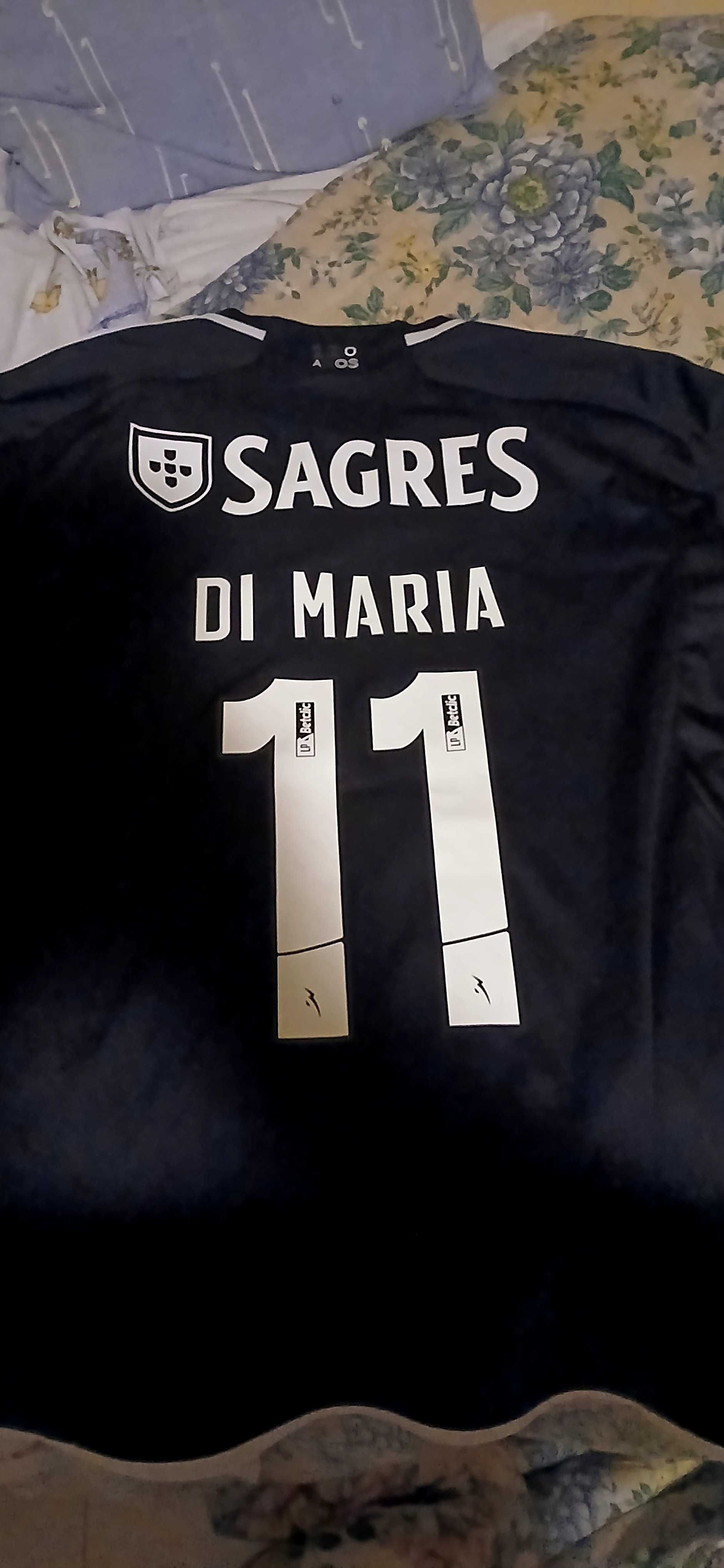 Camisola oficial do Benfica 11 DI MARIA