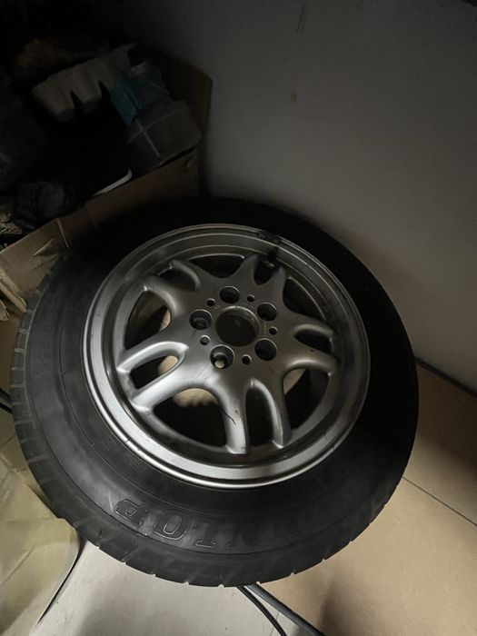 Jante 16 pneu 225/50/16