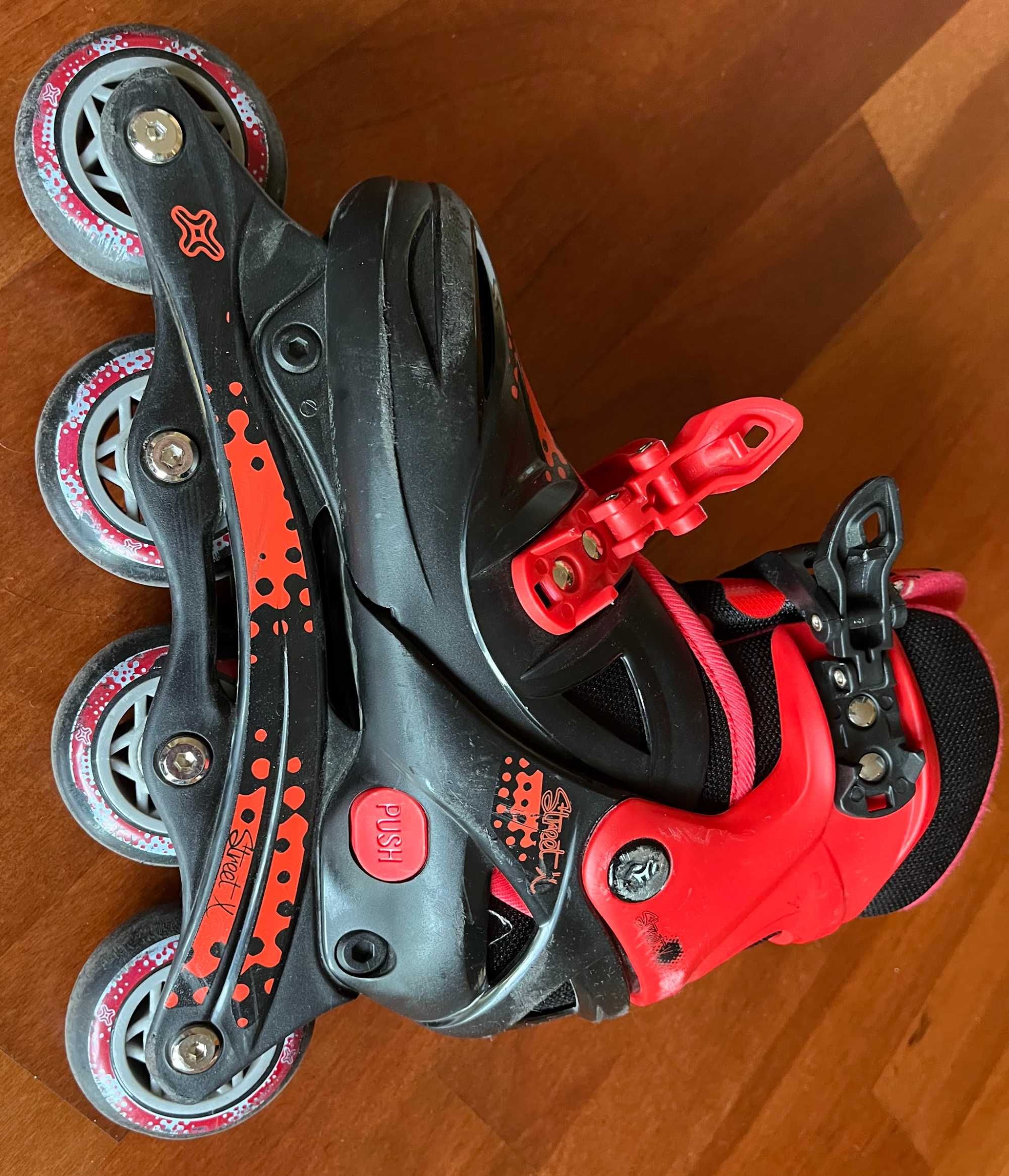 Patins em linha criança