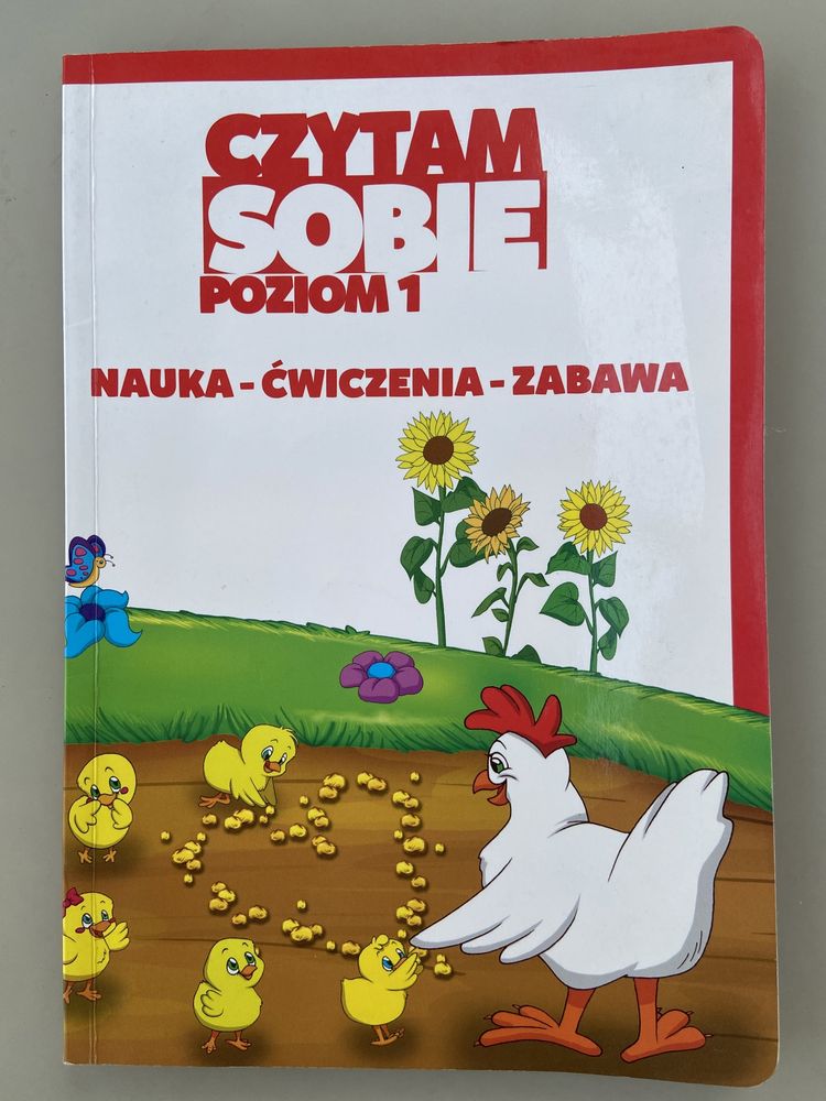 Czytam sobie. Poziom 1. Zwierzęta na wsi. Marta Berowska