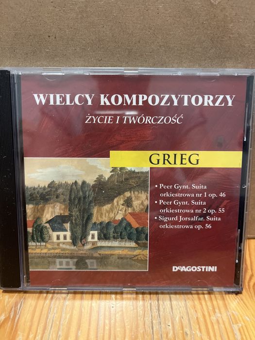 Wielcy kompozytorzy - Grieg