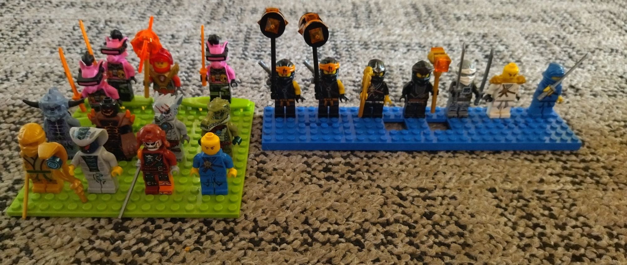 Lego ninjago kolekcja