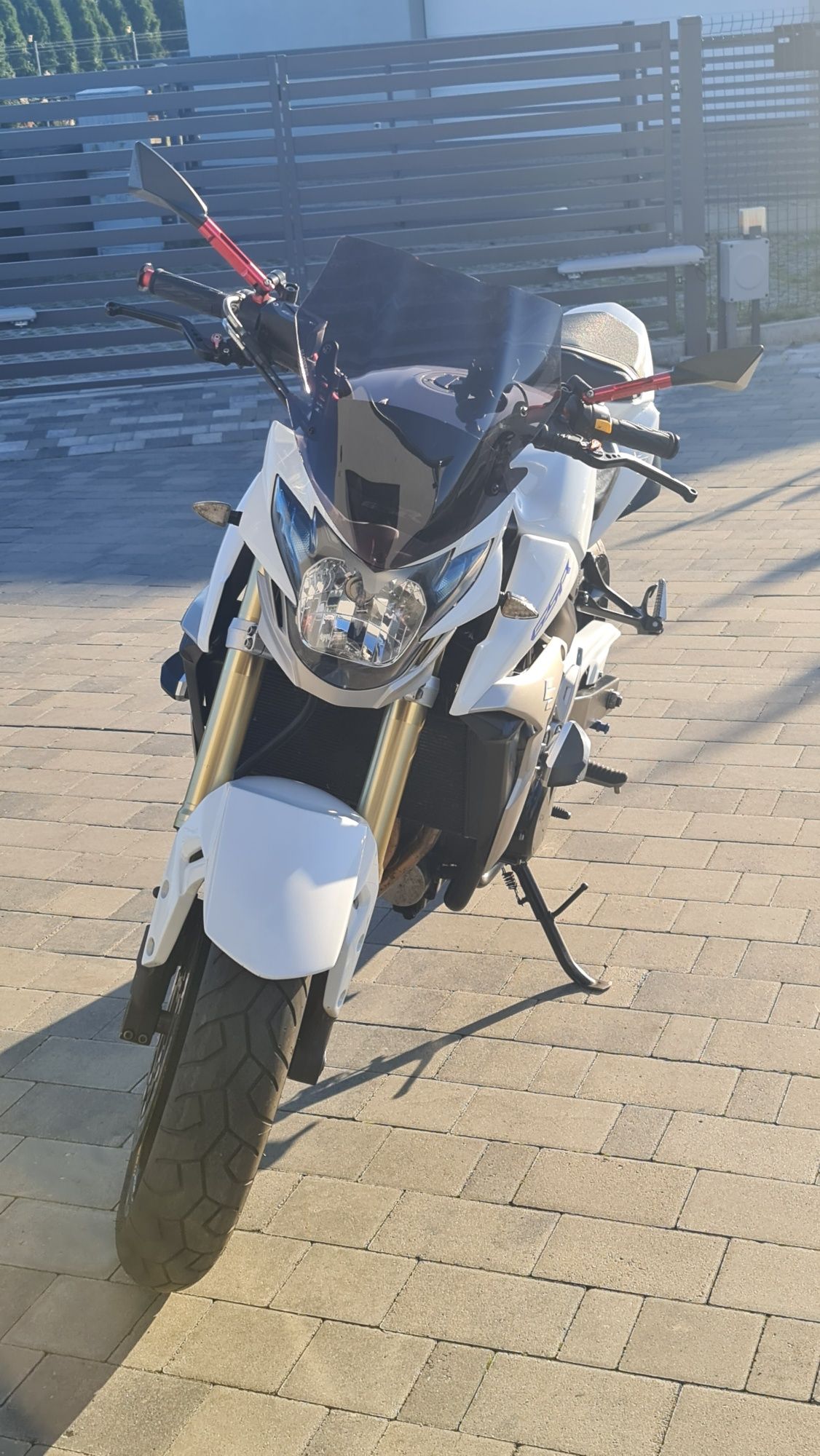 Suzuki GSR 750  Sprzedam