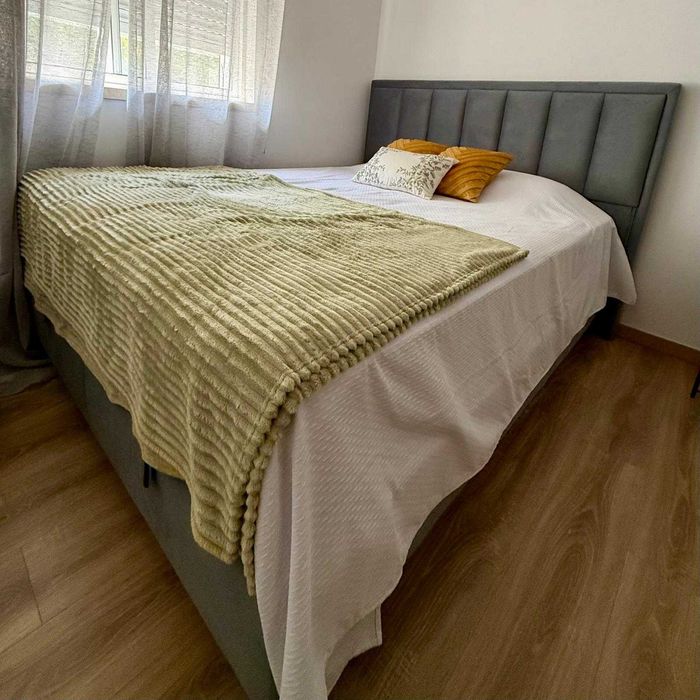 Cama Casal KI 3 com Estrado Elevatório + Colchão