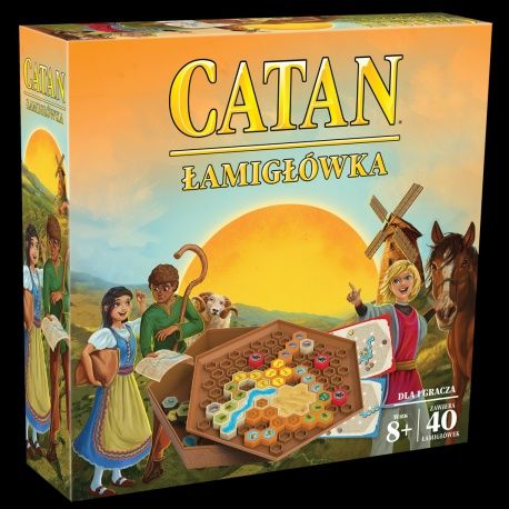 Catan Łamigłówka nowa.