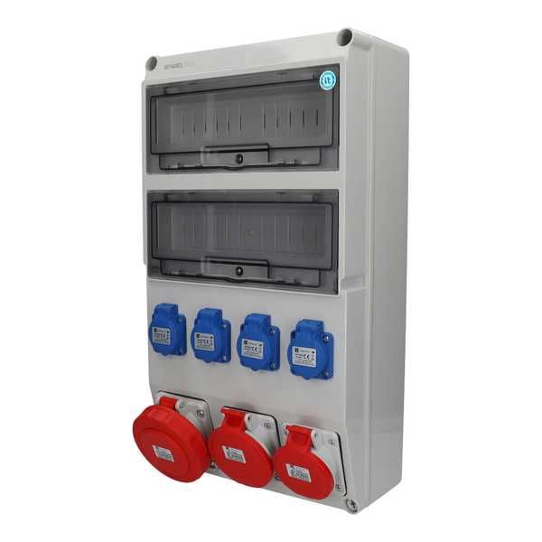 NOWA! Rozdzielnica elektryczna SPAMEL BOX SB-289505-S0070; 400/230 V