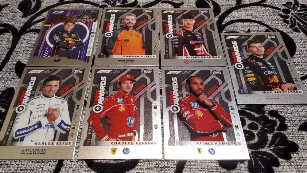 Колекційні картки Topps Turbo Attax 2025 Formula 1