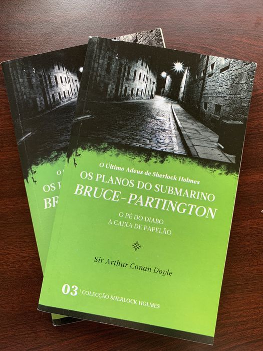 O ultimo adeus de Sherlock Holmes