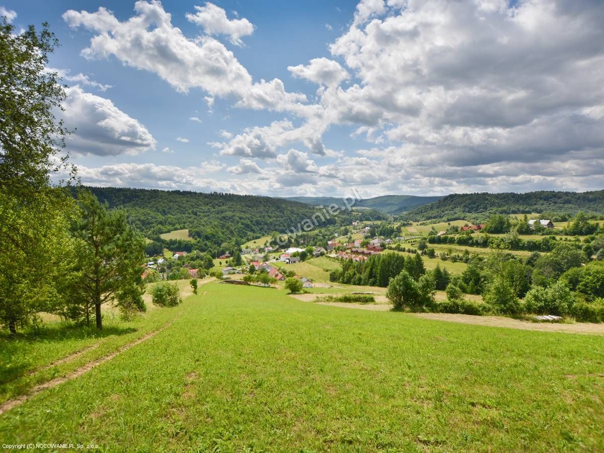 Wolny domek od 5 maja!PROMOCJA NA MAJ!!Domek z widokiem -Bieszczady