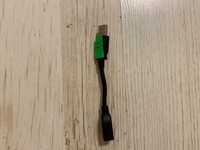 Adapter przejściówka wtyk USB na gniazdo USB