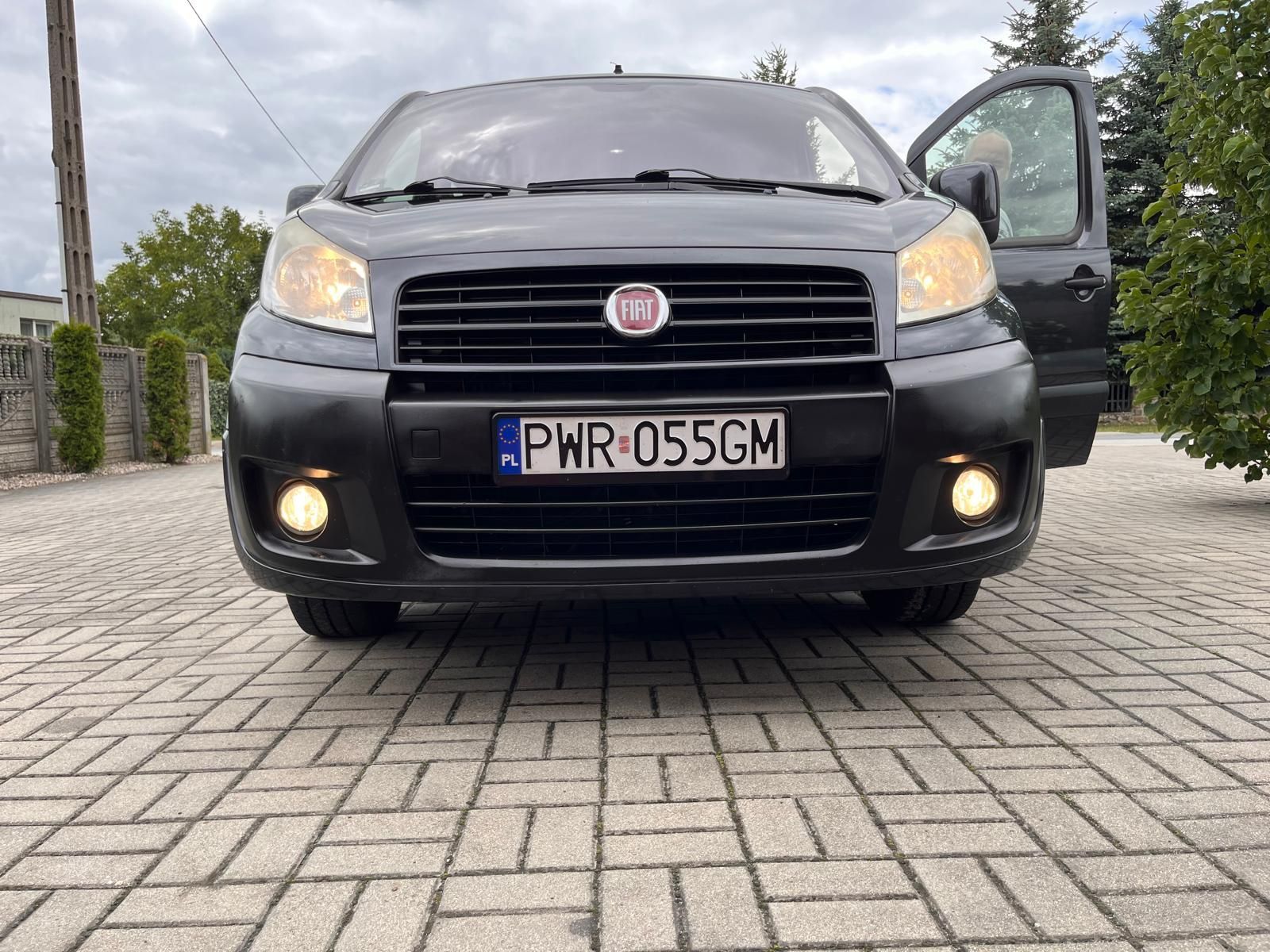 Fiat Scudo 2.0 HDi 120 KM | 2008 | Stan bardzo dobry |
