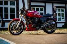 Yamaha xj 600 cafe racer custom