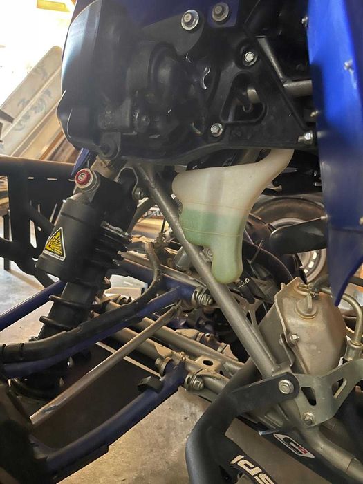 Yamaha Raptor YFM 700R SE