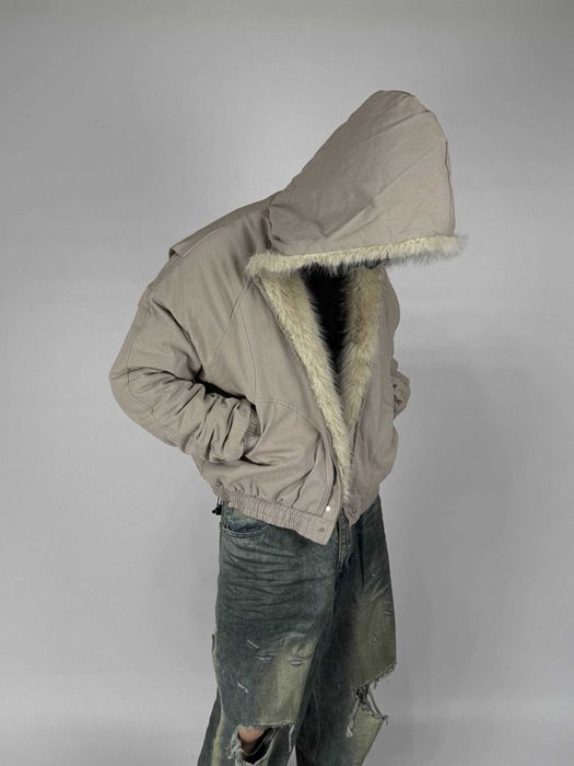 Аляска Bomber Jacket куртка бомбер курточка на капюшоні хутро зіпка