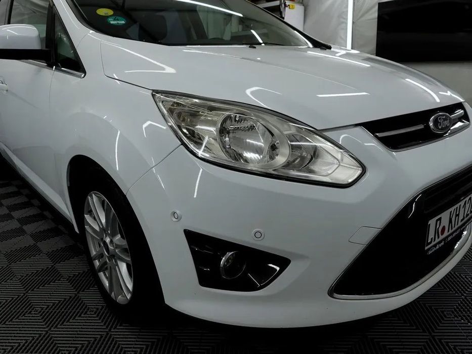 Ford C-MAX Rzadkość Śliczny Biały Bogaty Titanium X Bardzo zadbany z Niemiec