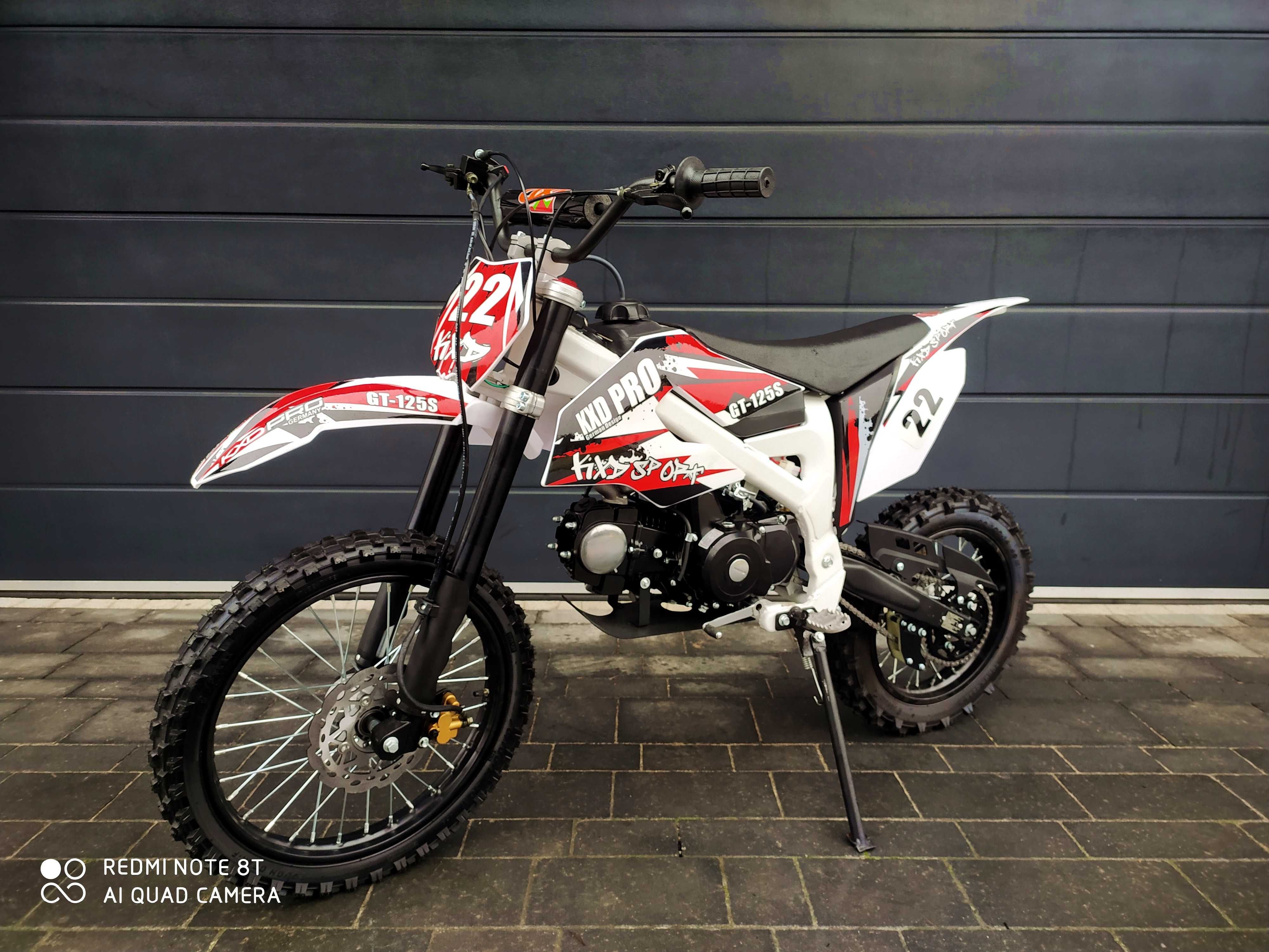 NOWY KXD 612 PRO Najlepszy Cross 125 cc RATY Transport GW