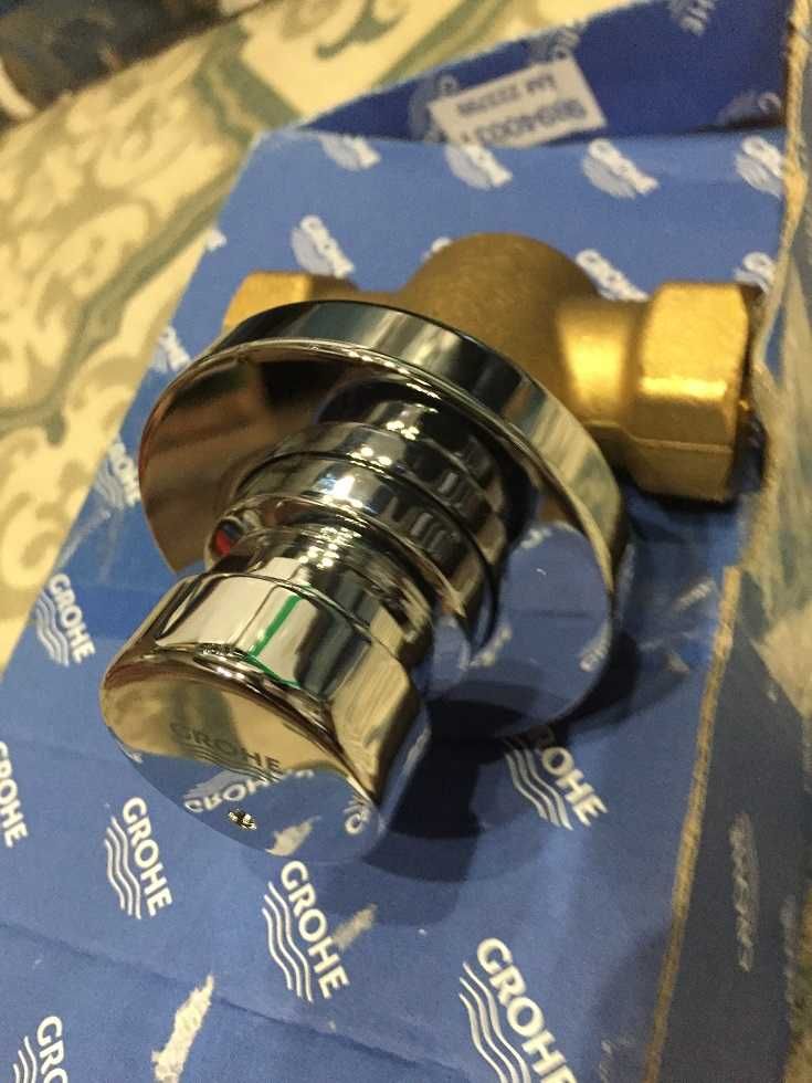 Grohe Euroeco CT samozamykający zawór przelotowy DN15