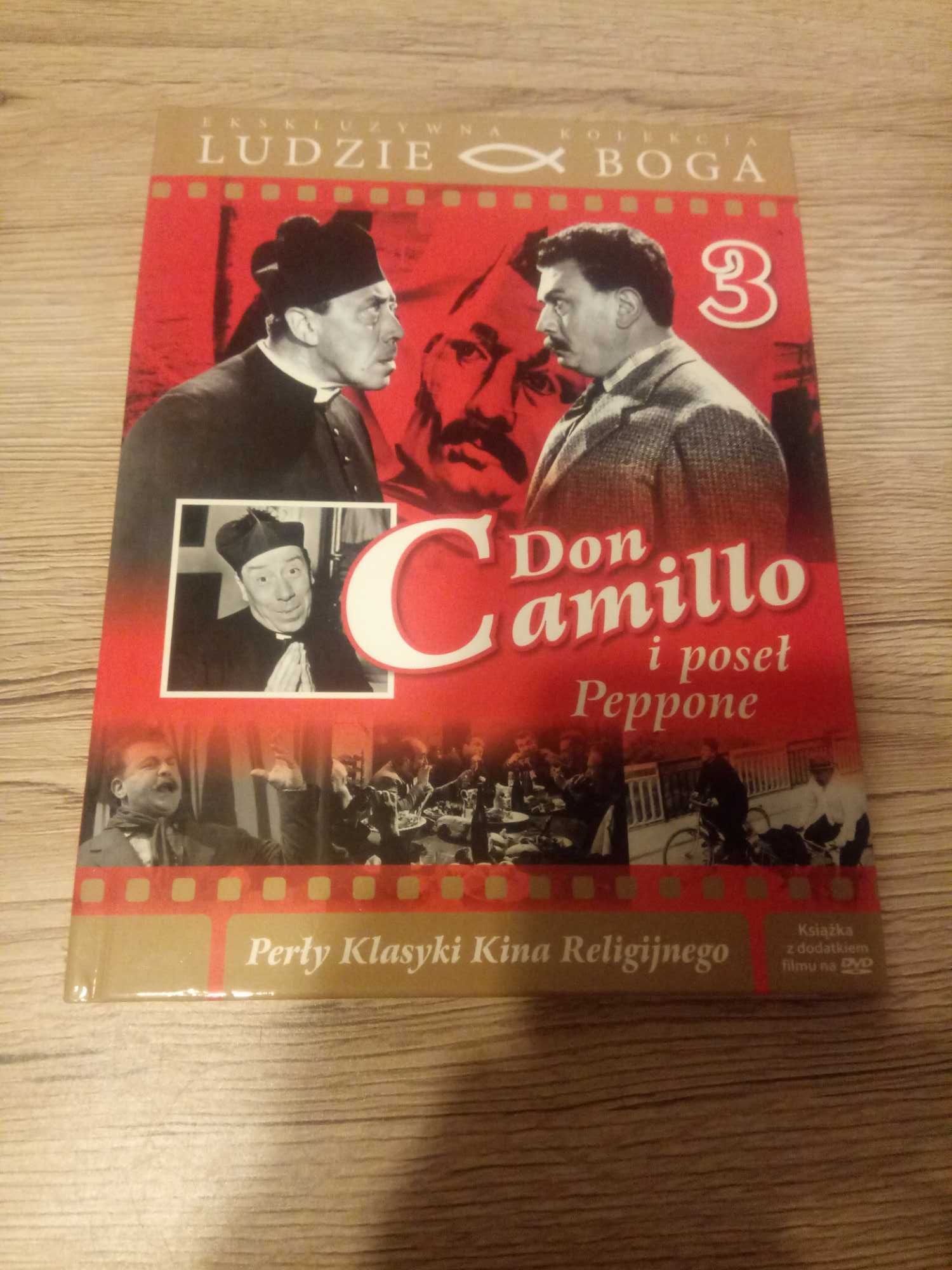 Ludzie Boga. Don Camillo i poseł Peppone DVD